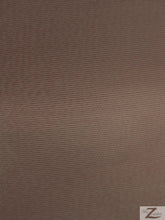 Solid Crystal Organza Fabric - 100 Yard Bolt - Brown