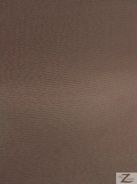 Solid Crystal Organza Fabric - 100 Yard Bolt - Brown