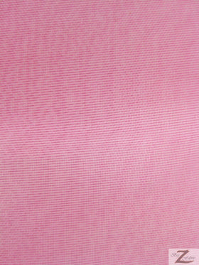 Solid Crystal Organza Fabric - 50 Yard Bolt - Bubble Gum