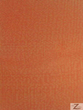 Solid Crystal Organza Fabric - 100 Yard Bolt - Cinnamon