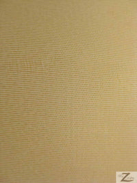 Solid Crystal Organza Fabric - 100 Yard Bolt - Dark Gold