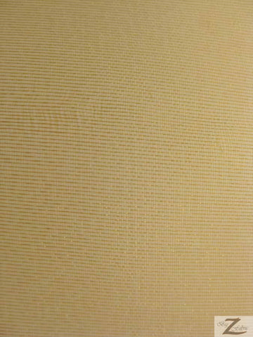 Solid Crystal Organza Fabric - 50 Yard Bolt - Dark Gold
