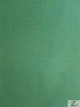Solid Crystal Organza Fabric - 50 Yard Bolt - Hunter Green