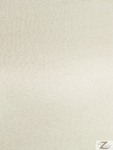 Solid Crystal Organza Fabric - 100 Yard Bolt - Ivory