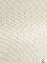Solid Crystal Organza Fabric - 100 Yard Bolt - Ivory