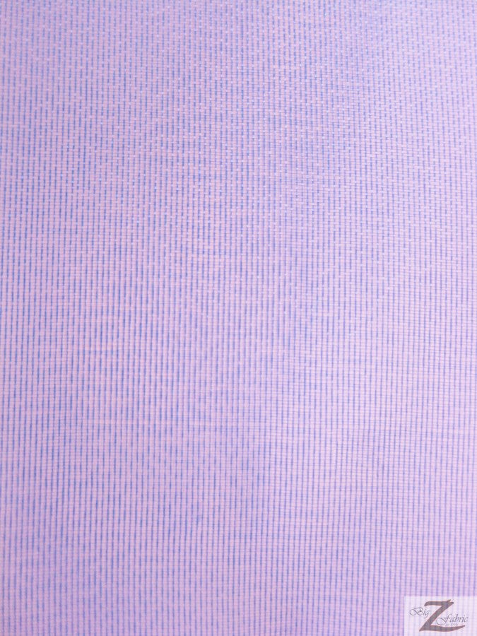 Solid Crystal Organza Fabric - 50 Yard Bolt - Lavender