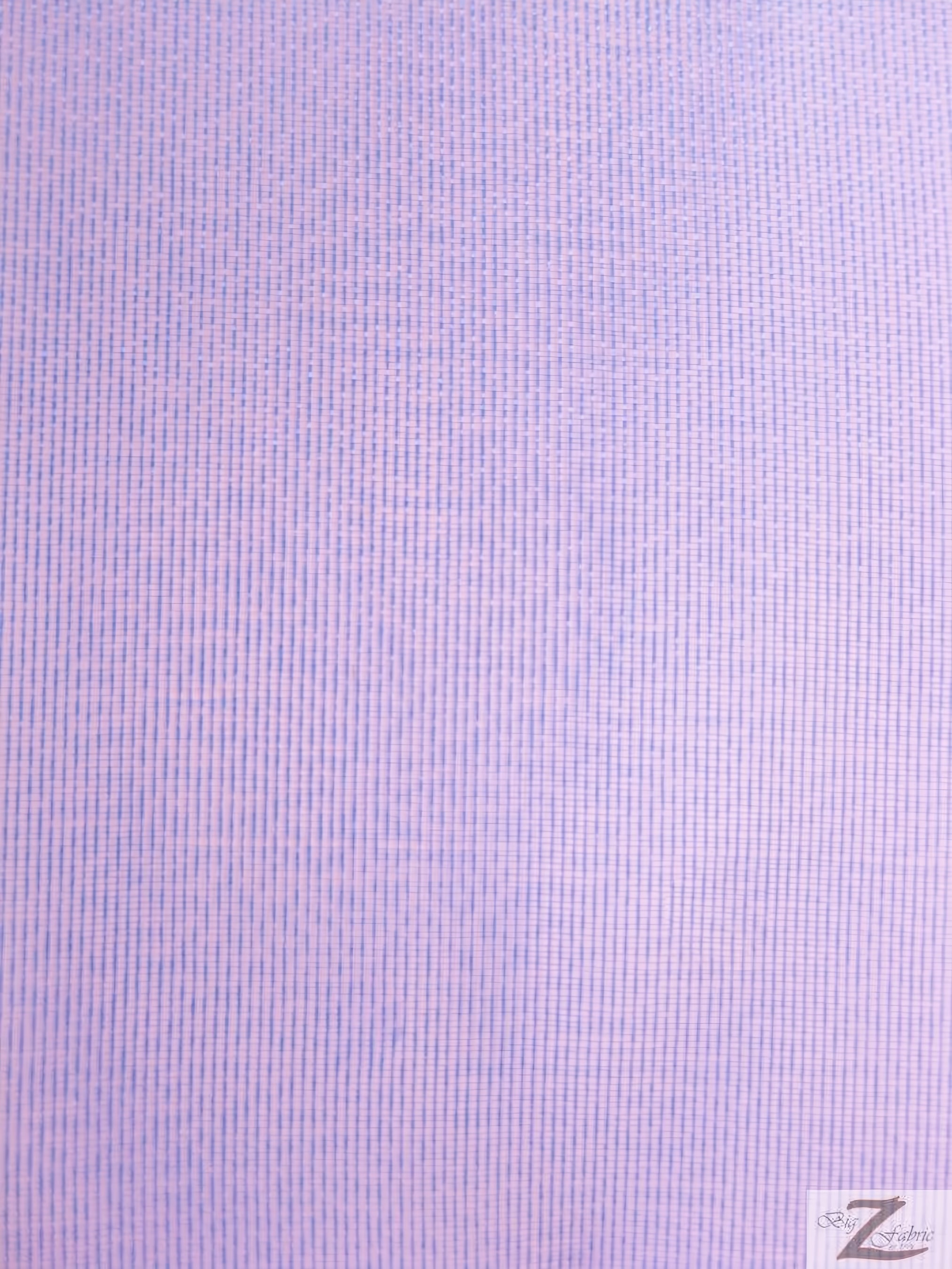 Solid Crystal Organza Fabric - 50 Yard Bolt - Lavender