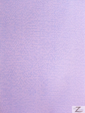 Solid Crystal Organza Fabric - 50 Yard Bolt - Lavender