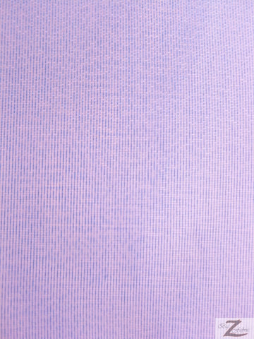 Solid Crystal Organza Fabric - 50 Yard Bolt - Lavender