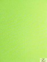 Solid Crystal Organza Fabric - 100 Yard Bolt - Lime