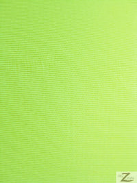 Solid Crystal Organza Fabric - 100 Yard Bolt - Lime