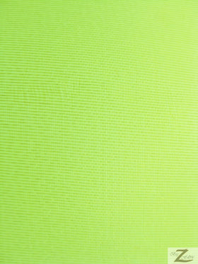 Solid Crystal Organza Fabric - 50 Yard Bolt - Lime