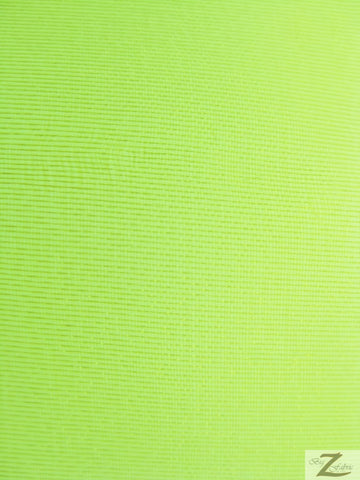 Solid Crystal Organza Fabric - 50 Yard Bolt - Lime