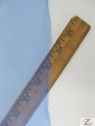 Solid Crystal Organza Fabric - 50 Yard Bolt - Navy - 0