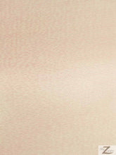 Solid Crystal Organza Fabric - 100 Yard Bolt - Peach