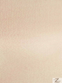 Solid Crystal Organza Fabric - 100 Yard Bolt - Peach