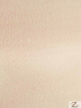 Solid Crystal Organza Fabric - 50 Yard Bolt - Peach