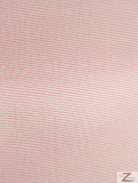 Solid Crystal Organza Fabric - 50 Yard Bolt - Pink
