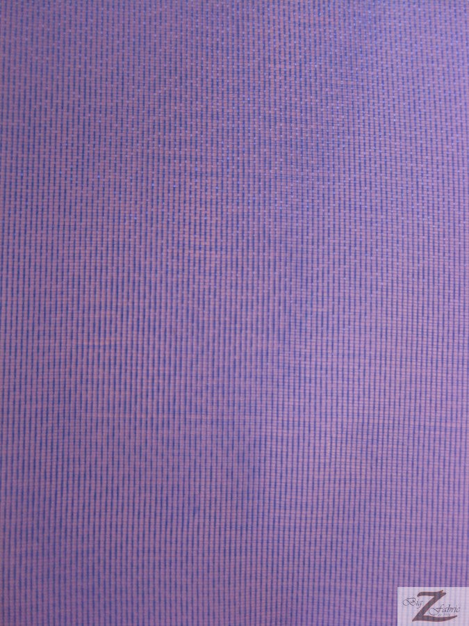 Solid Crystal Organza Fabric - 50 Yard Bolt - Purple