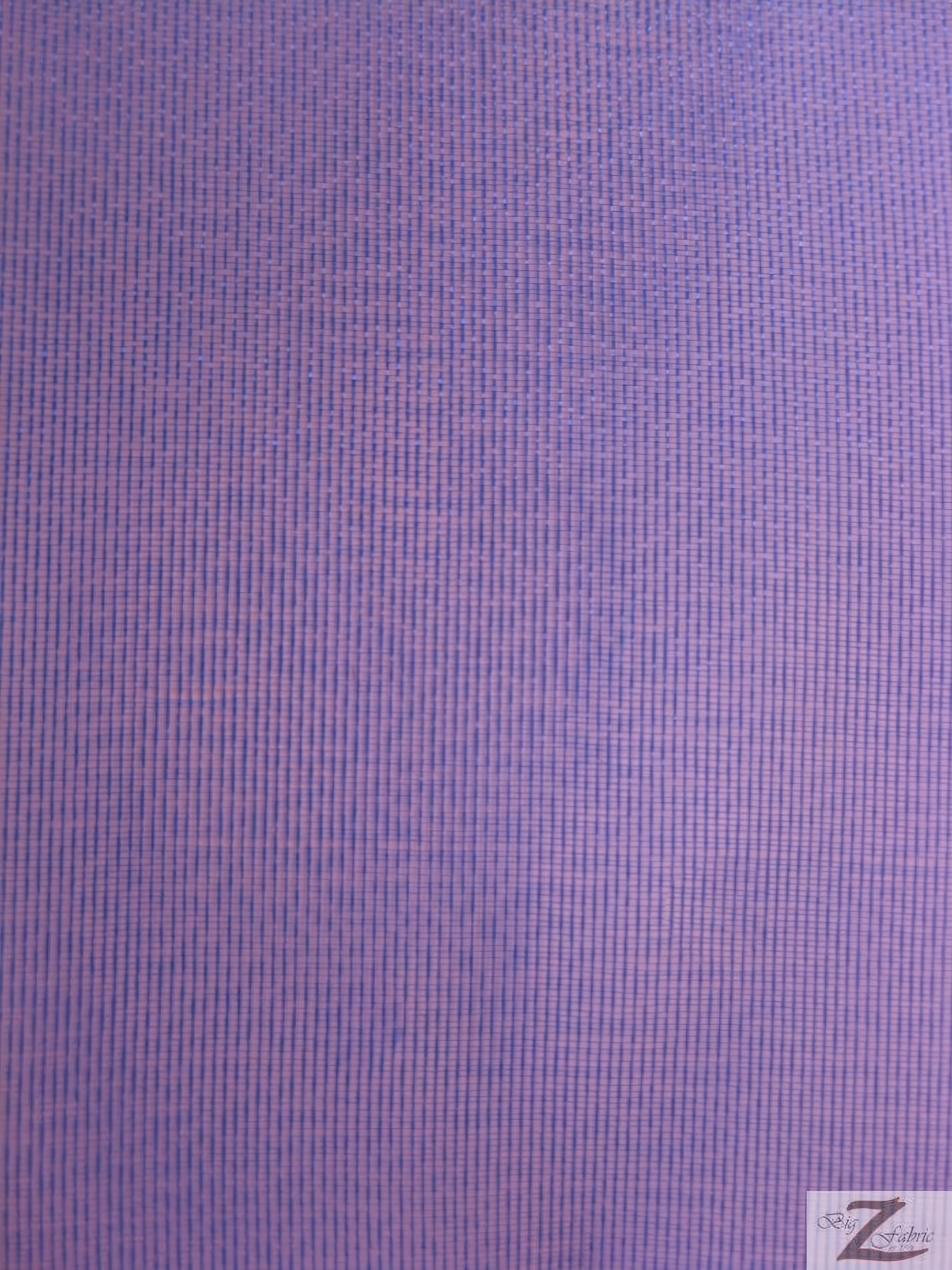 Solid Crystal Organza Fabric - 50 Yard Bolt - Purple