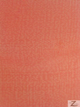 Solid Crystal Organza Fabric - 100 Yard Bolt - Red