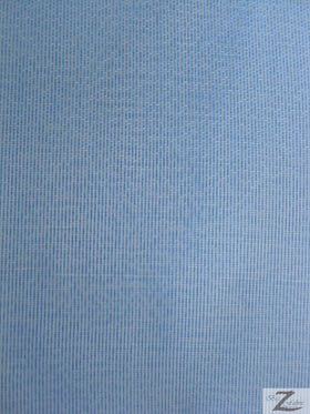 Solid Crystal Organza Fabric - 50 Yard Bolt - Royal