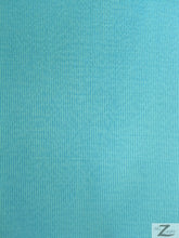 Solid Crystal Organza Fabric - 100 Yard Bolt - Turquoise