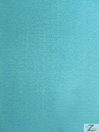 Solid Crystal Organza Fabric - 100 Yard Bolt - Turquoise