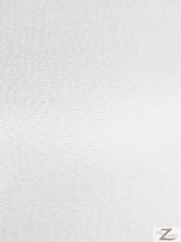 Solid Crystal Organza Fabric - 100 Yard Bolt - White