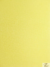 Solid Crystal Organza Fabric - 100 Yard Bolt - Yellow