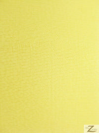 Solid Crystal Organza Fabric - 100 Yard Bolt - Yellow