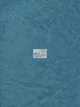 Crushed Satin Fabric / Sold By The Yard