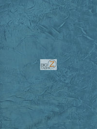 Crushed Satin Fabric / Sold By The Yard