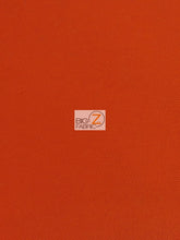 Solid 100% Cotton Twill Fabric / Red / Sold By The Yard
