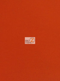 Solid 100% Cotton Twill Fabric / Red / Sold By The Yard