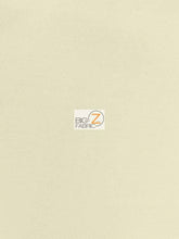 Solid 100% Cotton Twill Fabric / Natural / Sold By The Yard