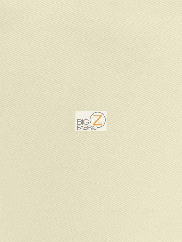 Shop Solid 100% Cotton Twill Fabric Natural by the Yard | Big Z Fabric