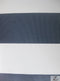 4" Stripe Canvas Deck Outdoor Waterproof Anti-UV Vinyl Fabric / Sold By The Yard