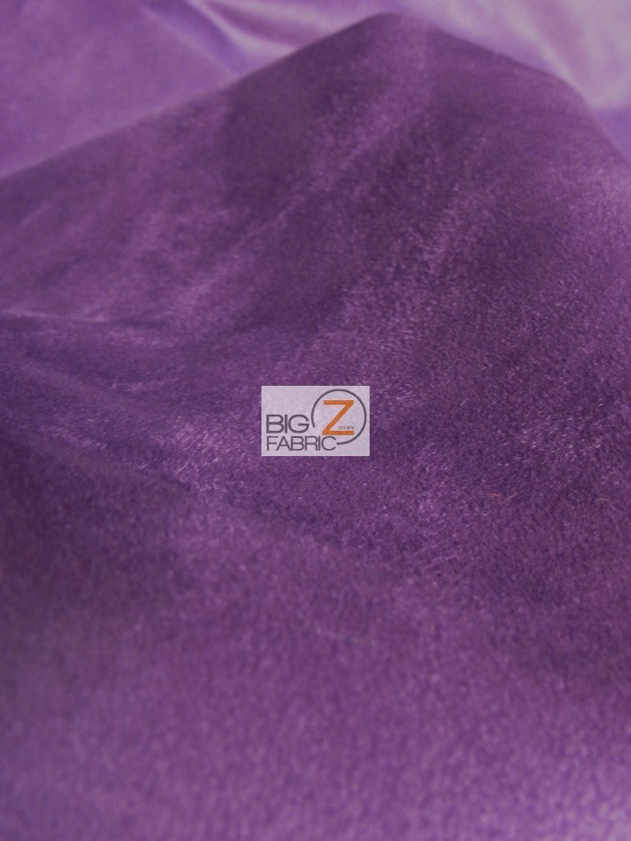 Microfiber Suede Upholstery Fabric / Almond / Passion Suede Microsuede