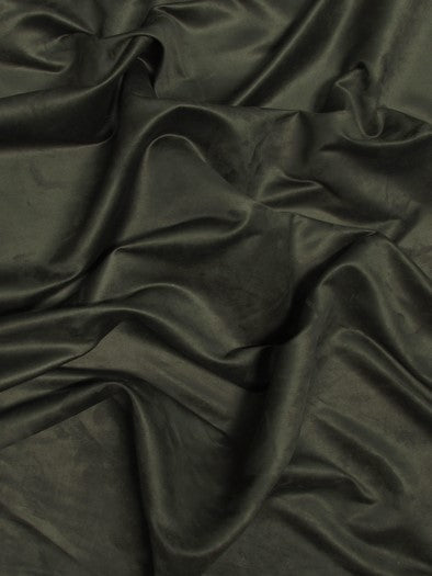 Microfiber Suede Upholstery Fabric / Ash / Passion Suede Microsuede