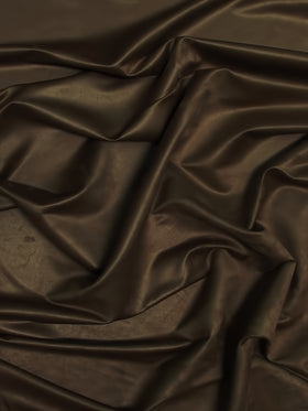 Microfiber Suede Upholstery Fabric / Dark Chocolate / Passion Suede Microsuede