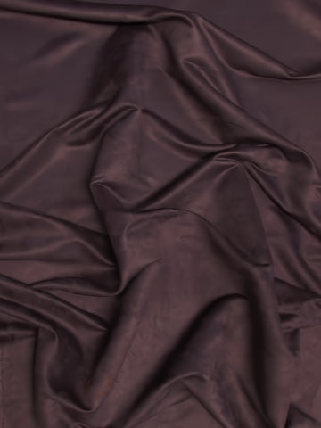 Microfiber Suede Upholstery Fabric / Eggplant / Passion Suede Microsuede