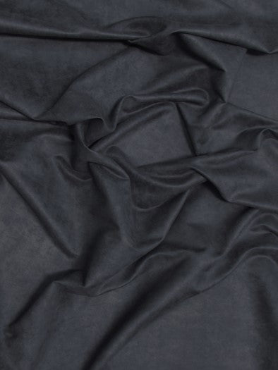 Microfiber Suede Upholstery Fabric / Midnight / Passion Suede Microsuede