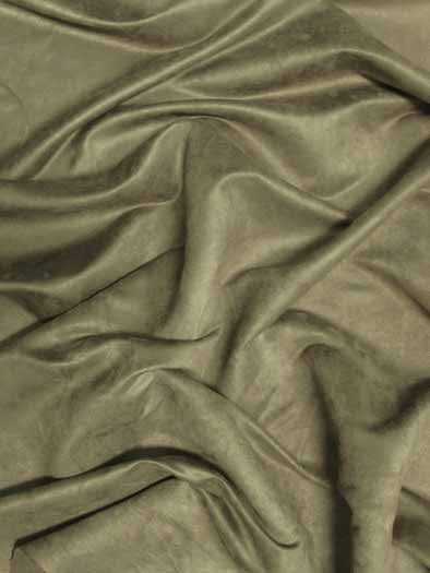Microfiber Suede Upholstery Fabric / Smoke / Passion Suede Microsuede