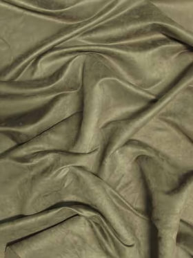 Microfiber Suede Upholstery Fabric / Smoke / Passion Suede Microsuede