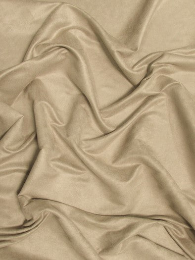 Microfiber Suede Upholstery Fabric / Oyster / Passion Suede Microsuede