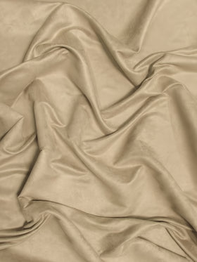Microfiber Suede Upholstery Fabric / Oyster / Passion Suede Microsuede (Second Quality Goods)