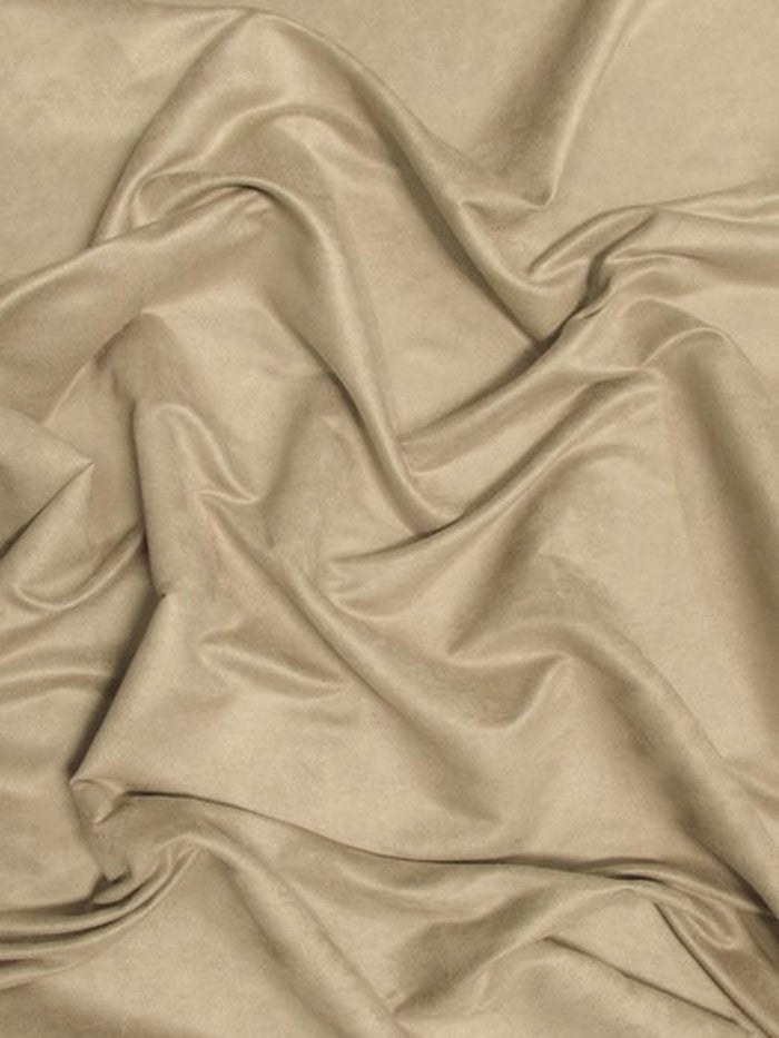 Microfiber Suede Upholstery Fabric / Sand / Passion Suede Microsuede