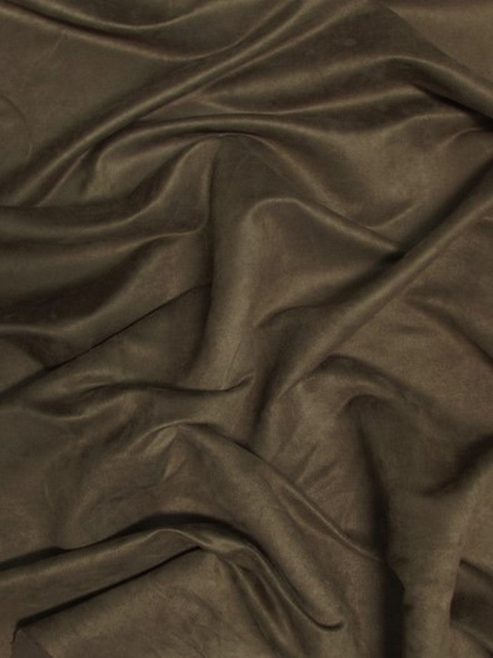Microfiber Suede Upholstery Fabric / Espresso / Passion Suede Microsued