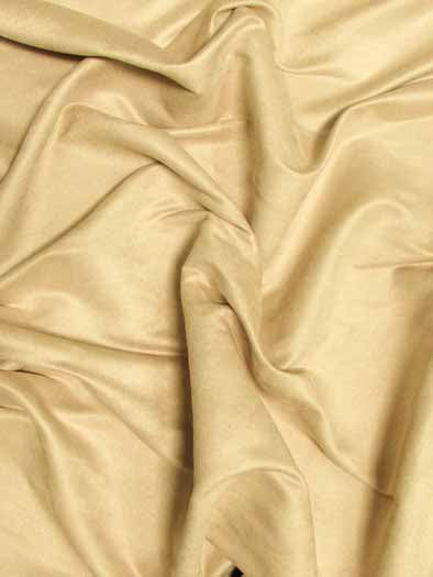 Microfiber Suede Upholstery Fabric / Cream / Passion Suede Microsuede